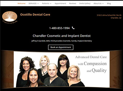 Chandler Dentist – Ocotillo Dental Care