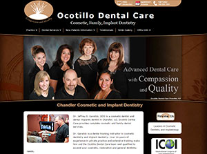 Chandler Dentist – Ocotillo Dental Care