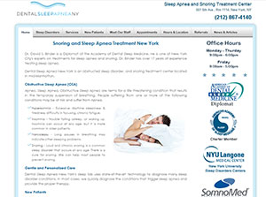 Dental Sleep Apnea New York