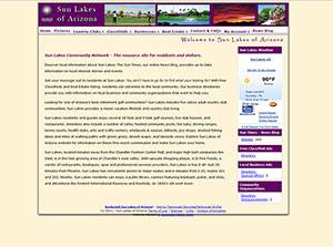 Sun Lakes AZ Active Adult Communities